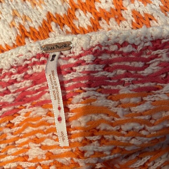 Free People Ikat Oasis Maxi Dress Halter Crochet 
Knit buckles size S - Picture 13 of 13